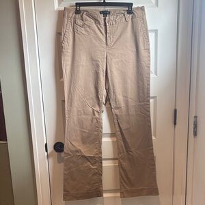 Banana Republic Women's Tan Trousers